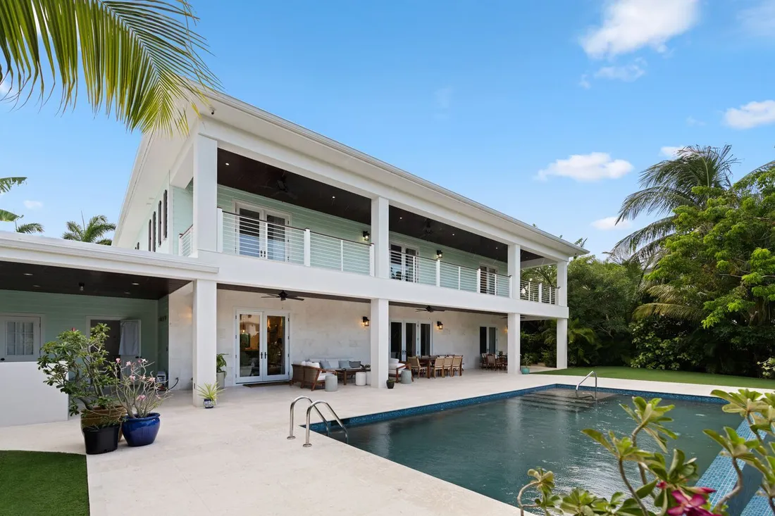 Downtown penthouse apartment