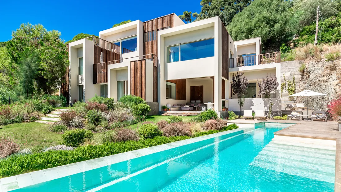 Beachfront property with ocean view